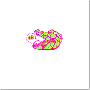 NEON GATOR Posters and Art